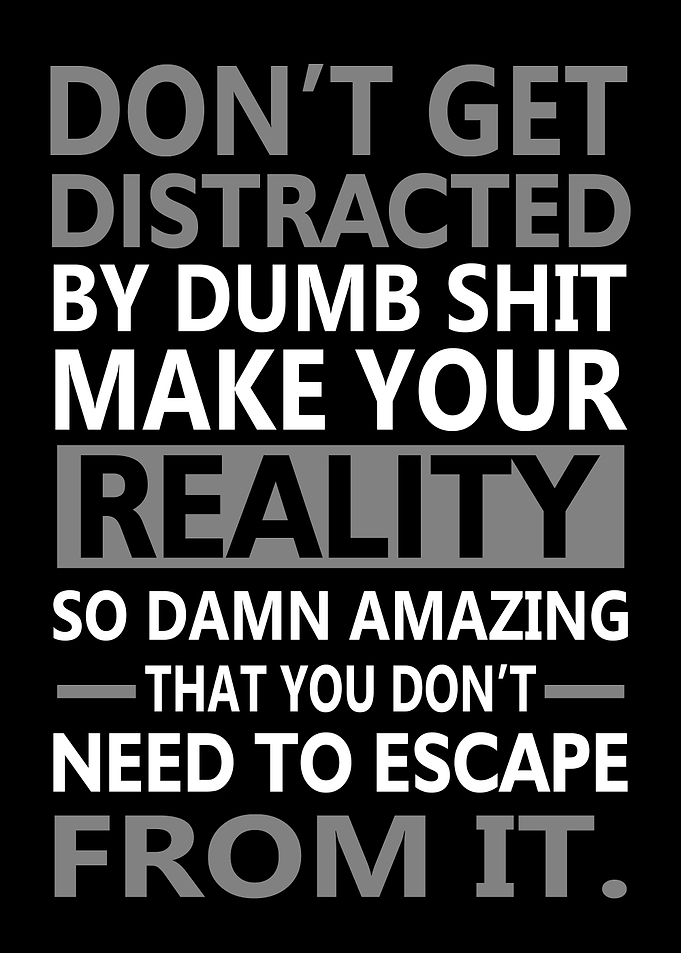 Make Your Reality Amazing