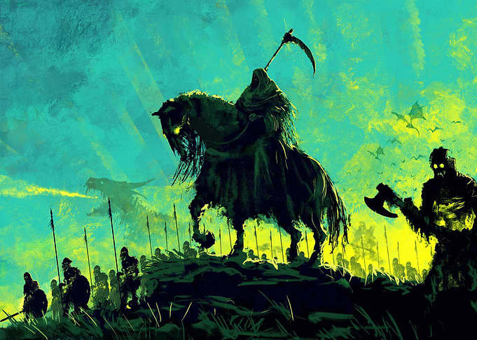 The King of the Dead