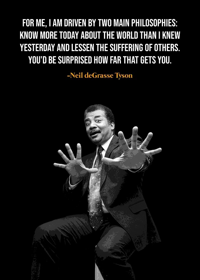 Neil deGrasse Tyson quotes