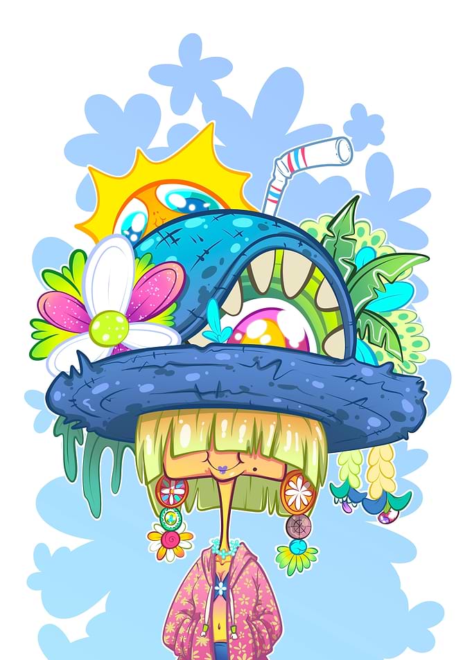 Straw Hat Woman