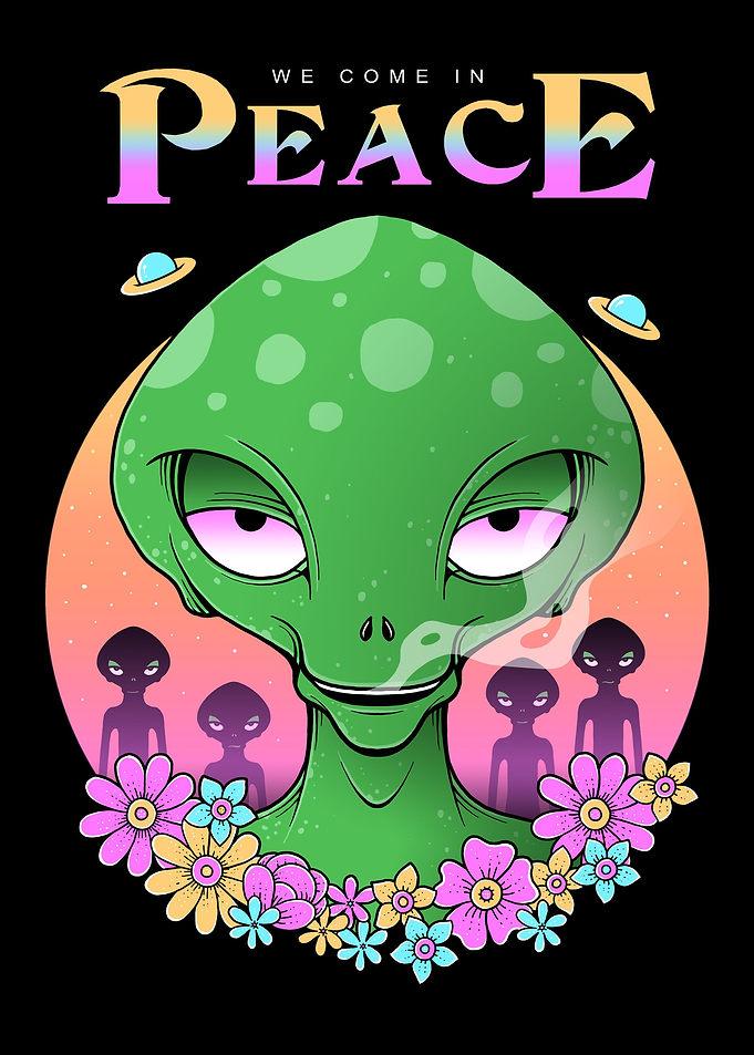 We Come in Peace