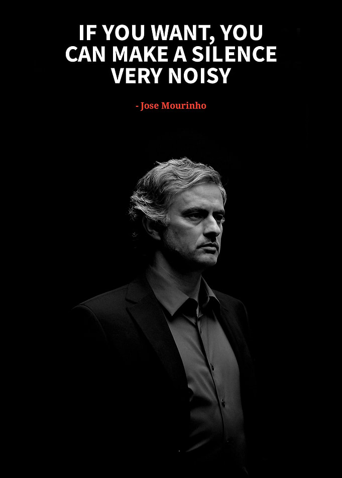 Jose Mourinho quotes