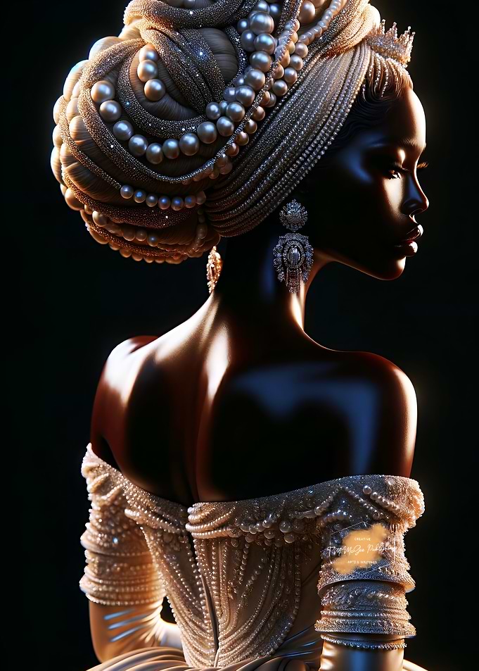 African Beauty Model Zen