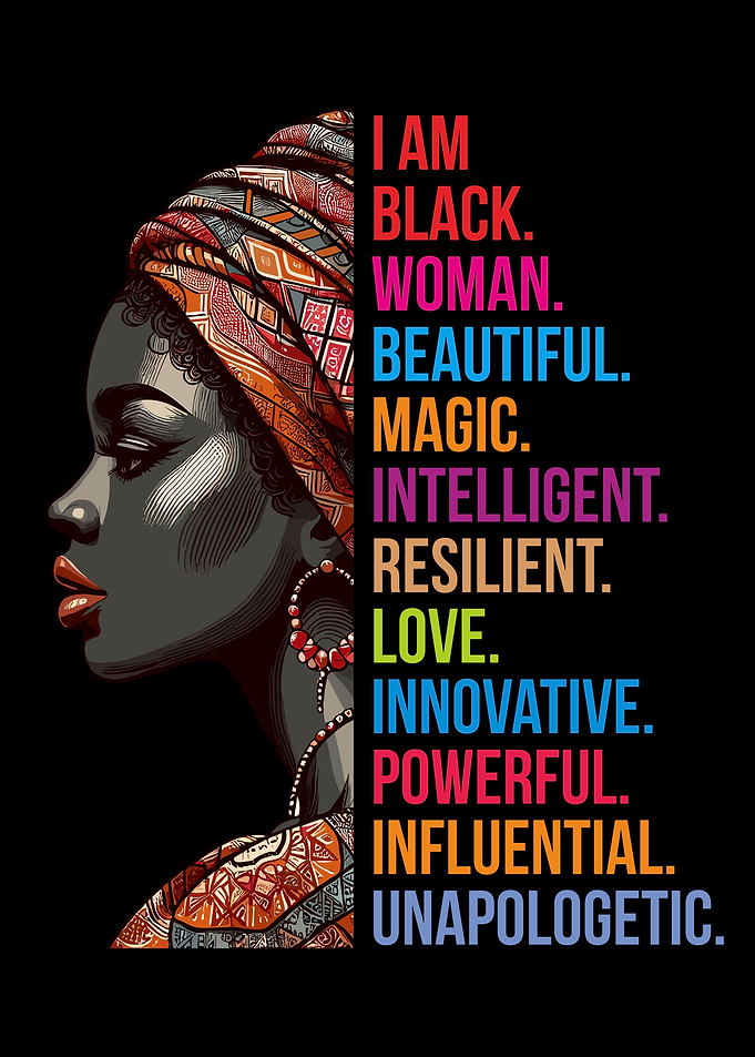I AM BLACK WOMAN