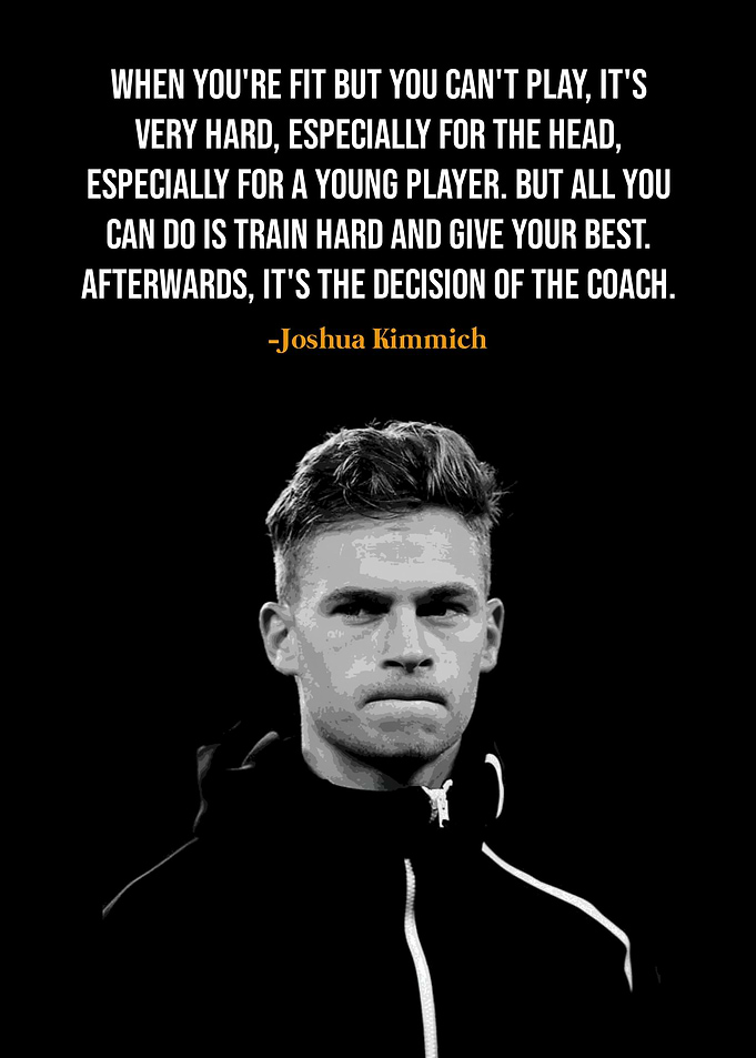 Joshua Kimmich quotes