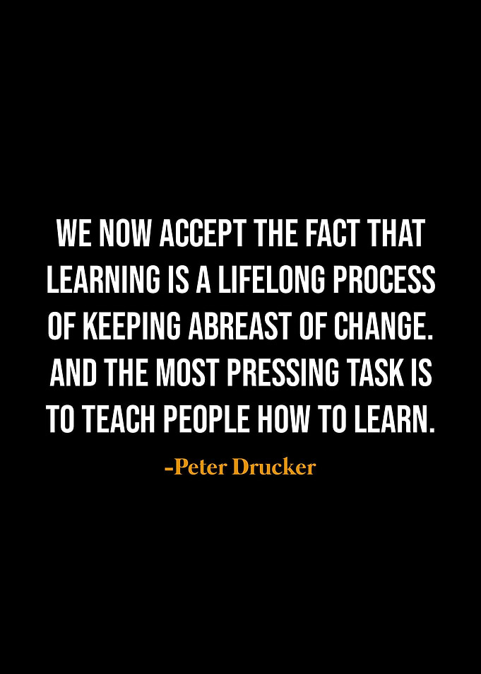 Peter Drucker quotes