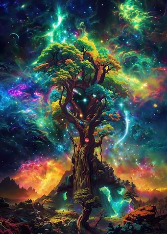 Cosmic Tree of Life
