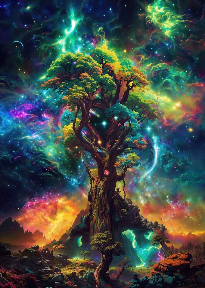 Cosmic Tree of Life