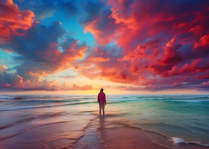 Colors Of Sky