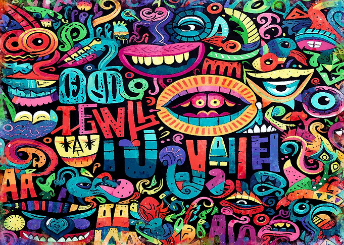 Graffiti Poster