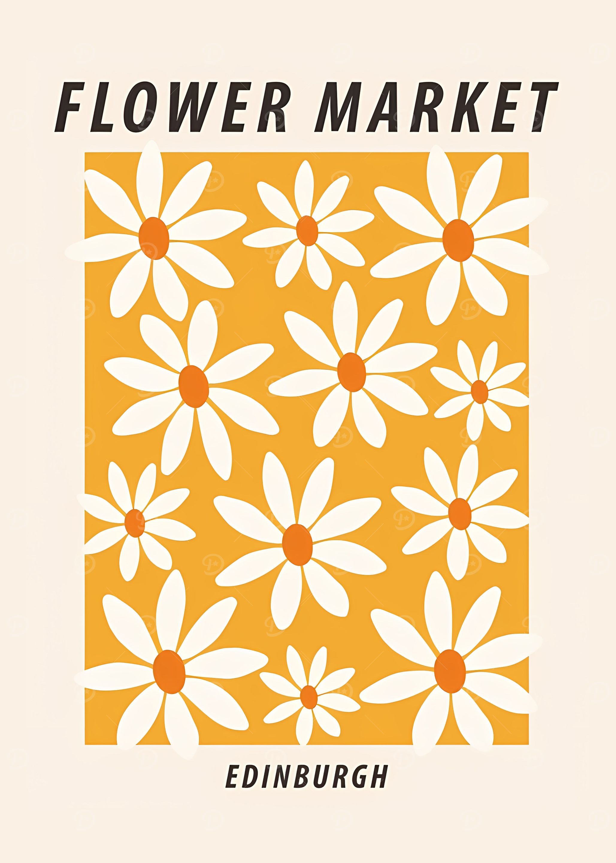 Flower market Edinburgh