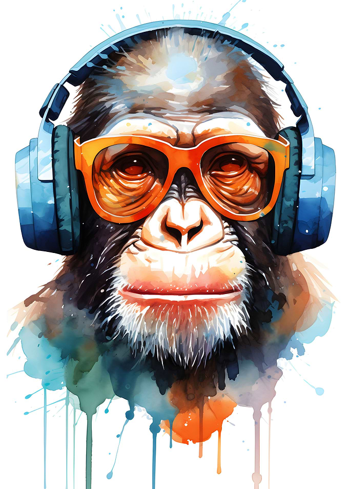Happy Monkey