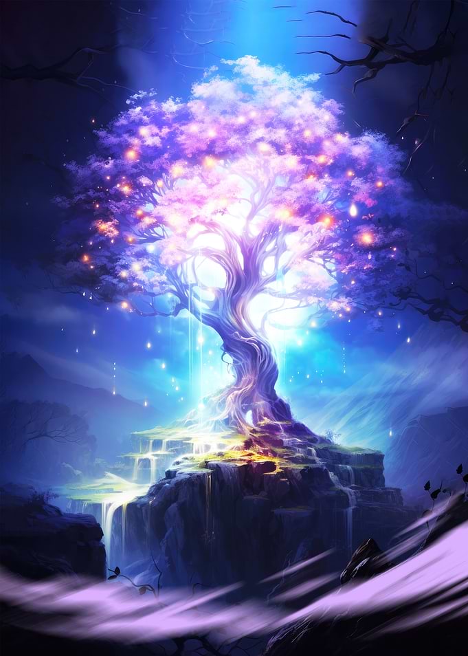 Cosmic Tree of Life