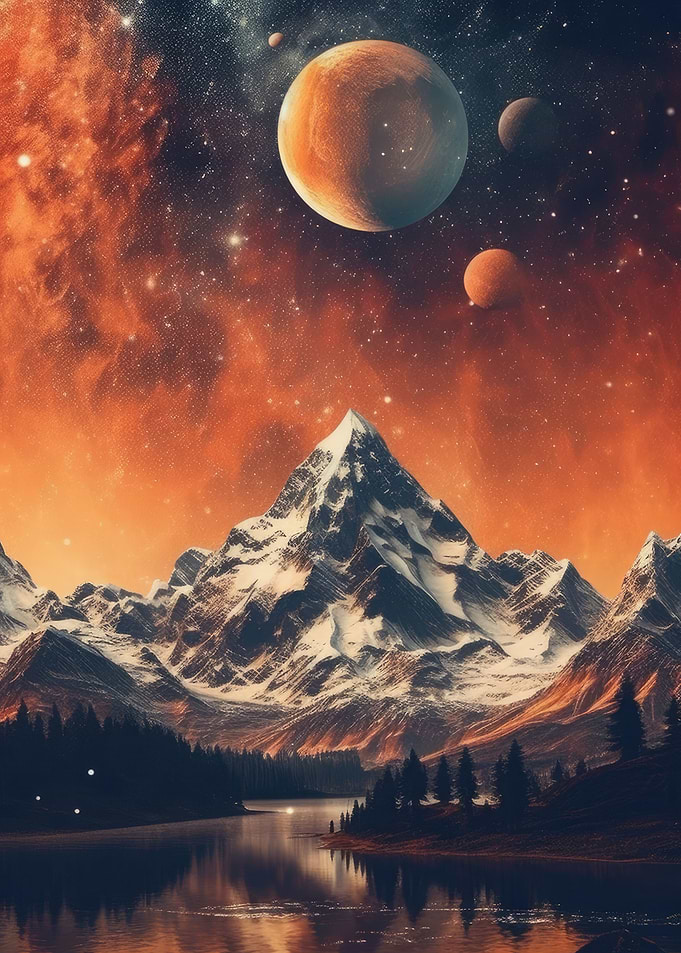Mountains and Planets