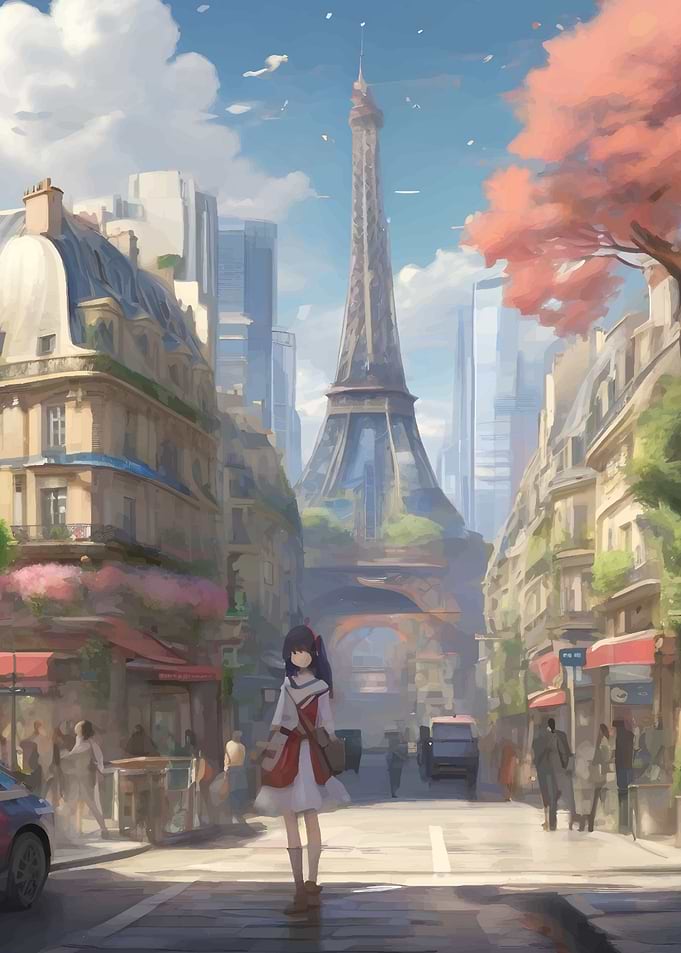 Paris Eiffel Tower