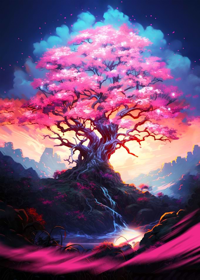 Cosmic Tree of Life