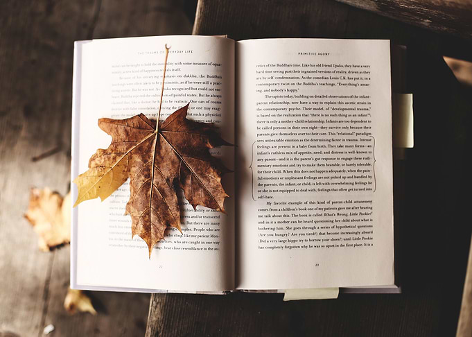 Maple Leaf Bookmark