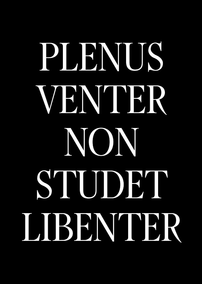 Plenus Venter Non Studet