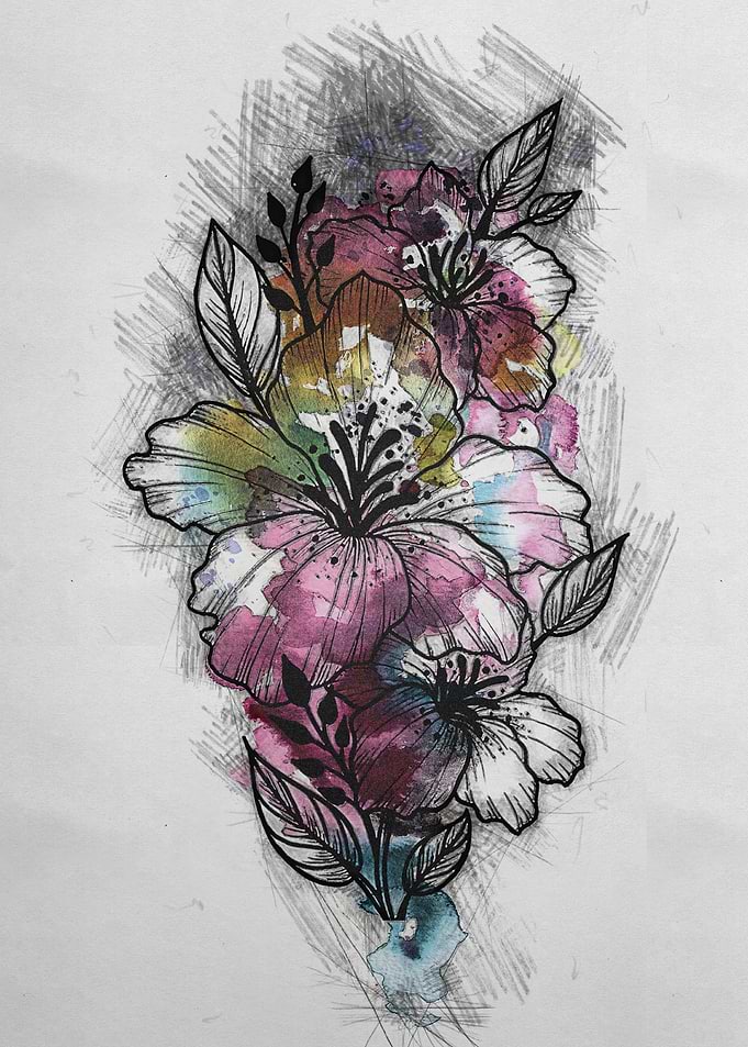 beautiful floral