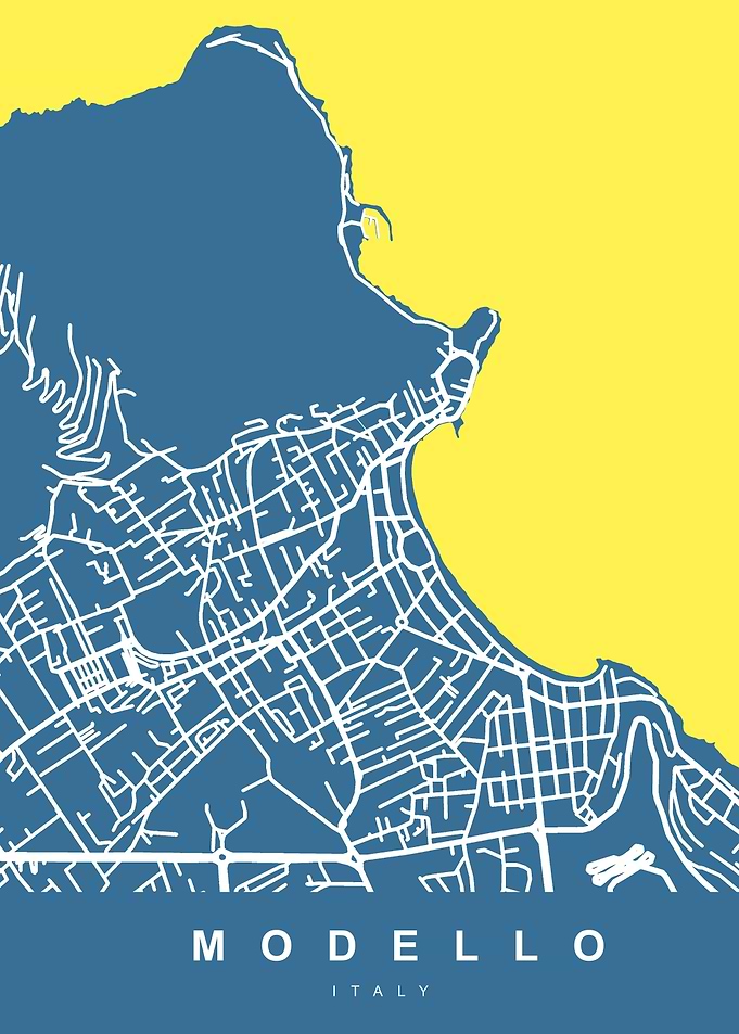 MAP MODELLO ITALY