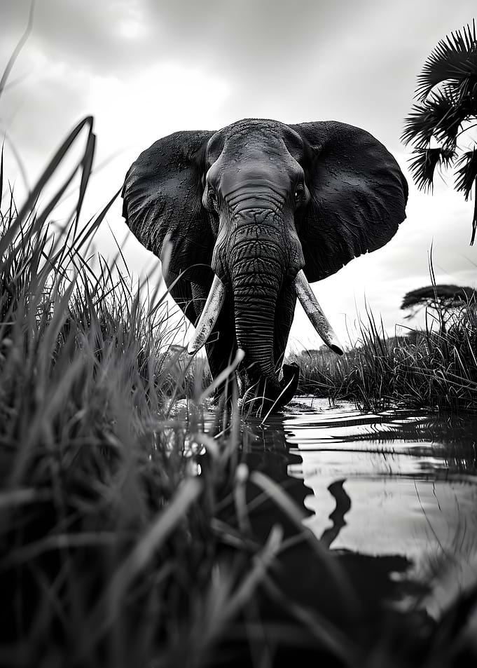 Elephant Photograph