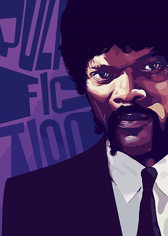 Pulp fiction Poster