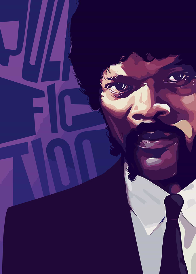 Pulp fiction Poster