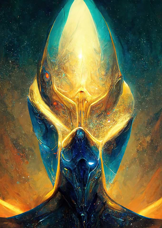 Alien pod