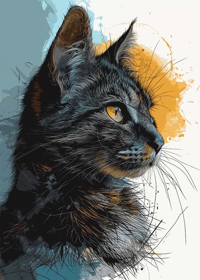 Whisker Sketch Bliss