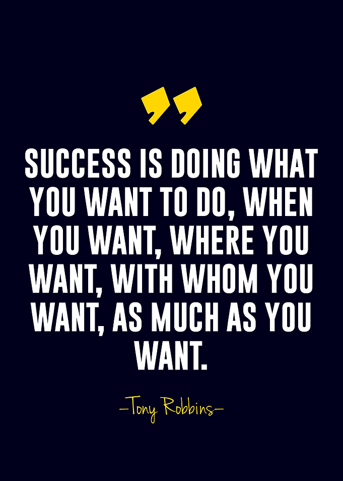 Tony Robbins quote
