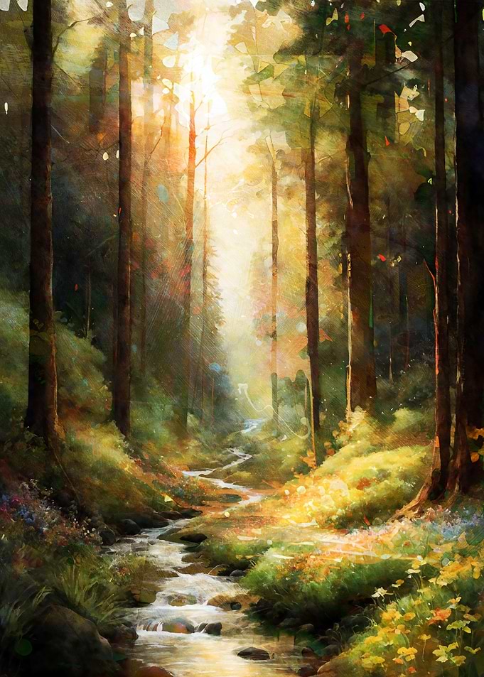 The Babbling Brook
