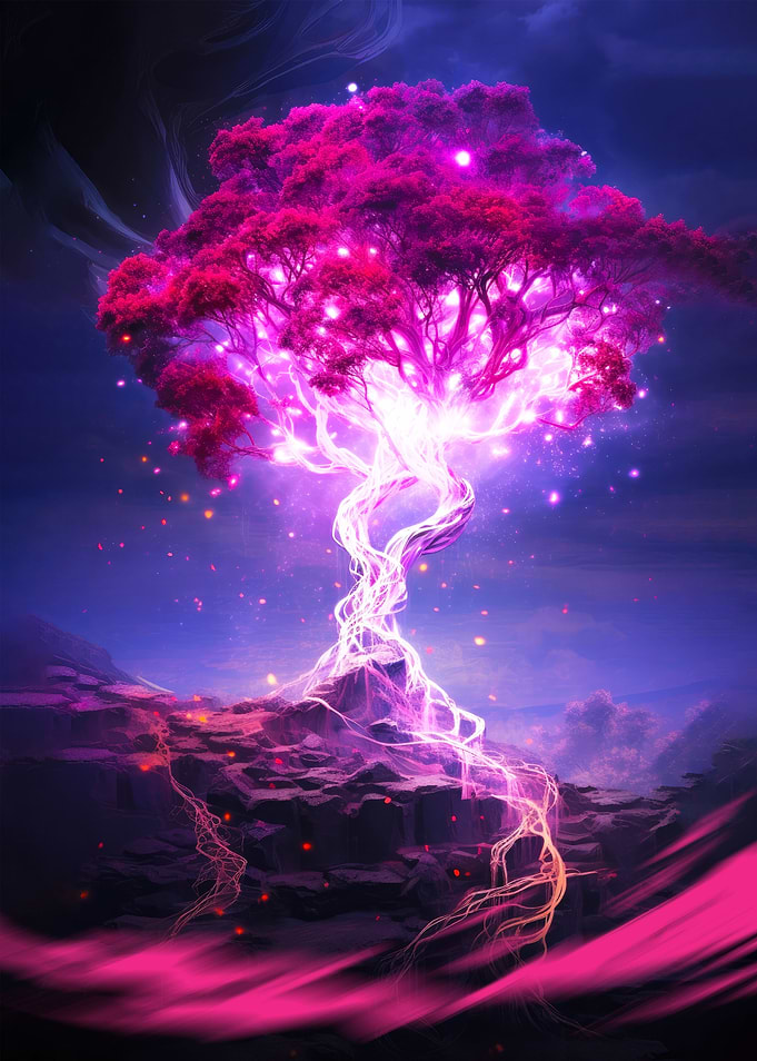 Cosmic Tree of Life
