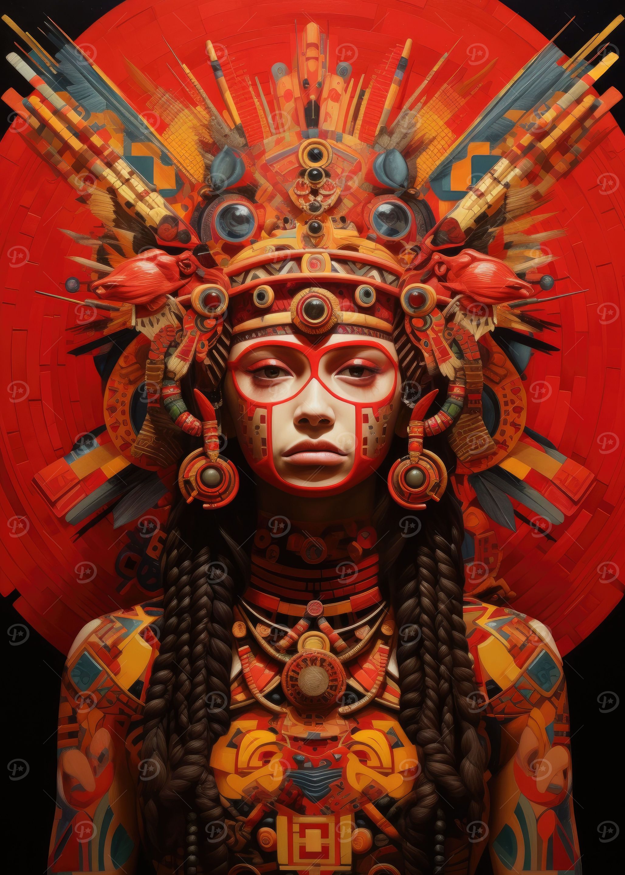 Mayan princess