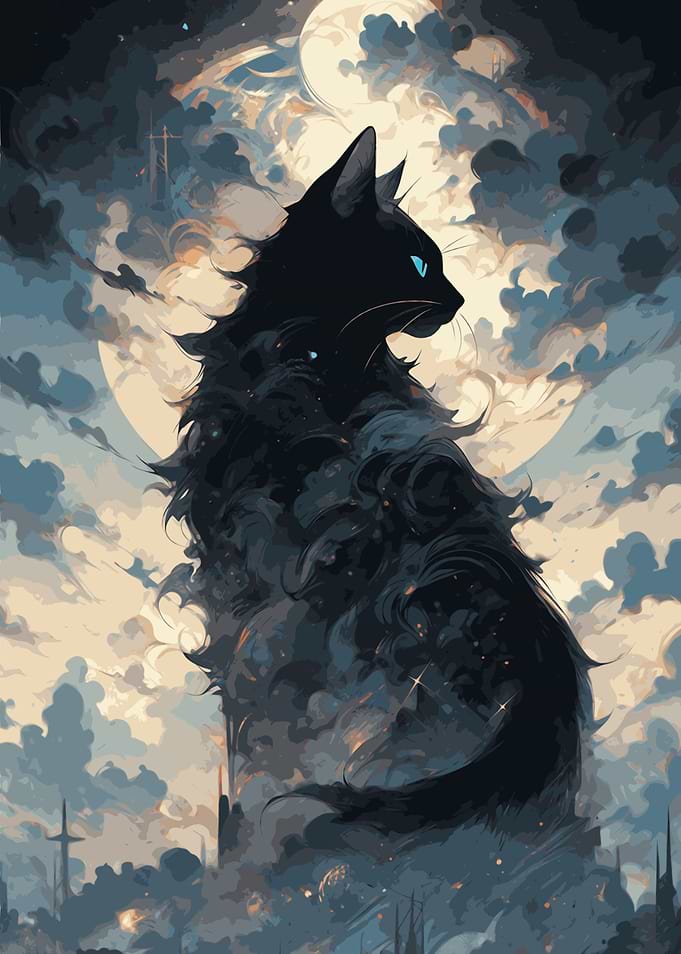 Cosmic Cat Ascension