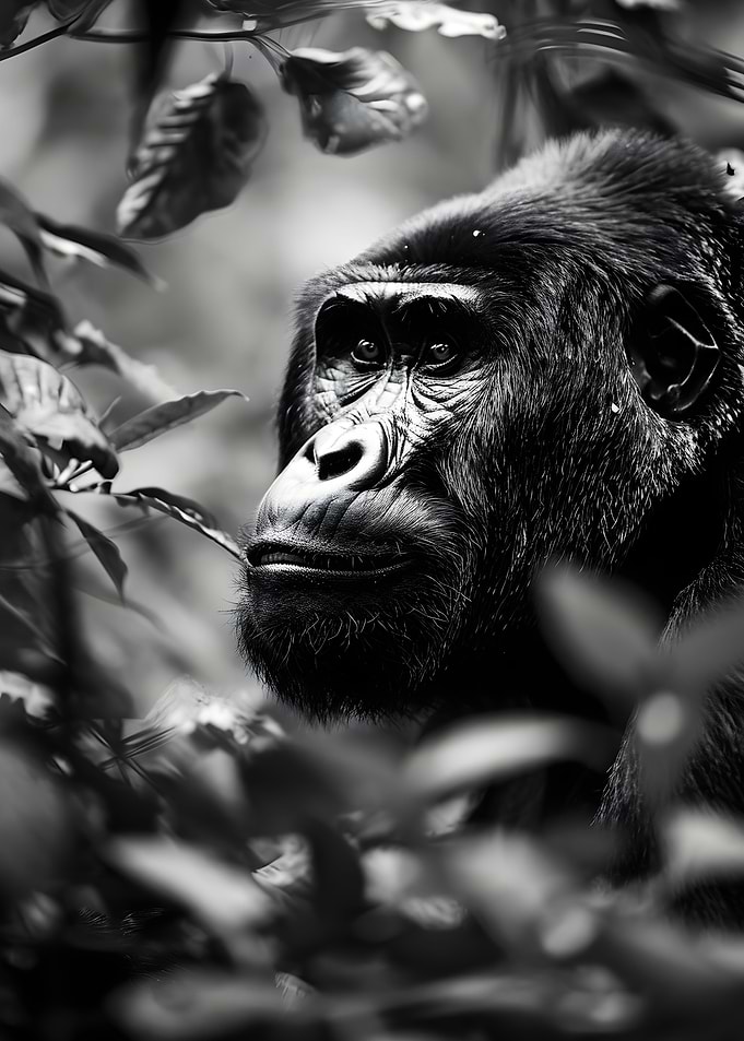 Ape Photograph in nature