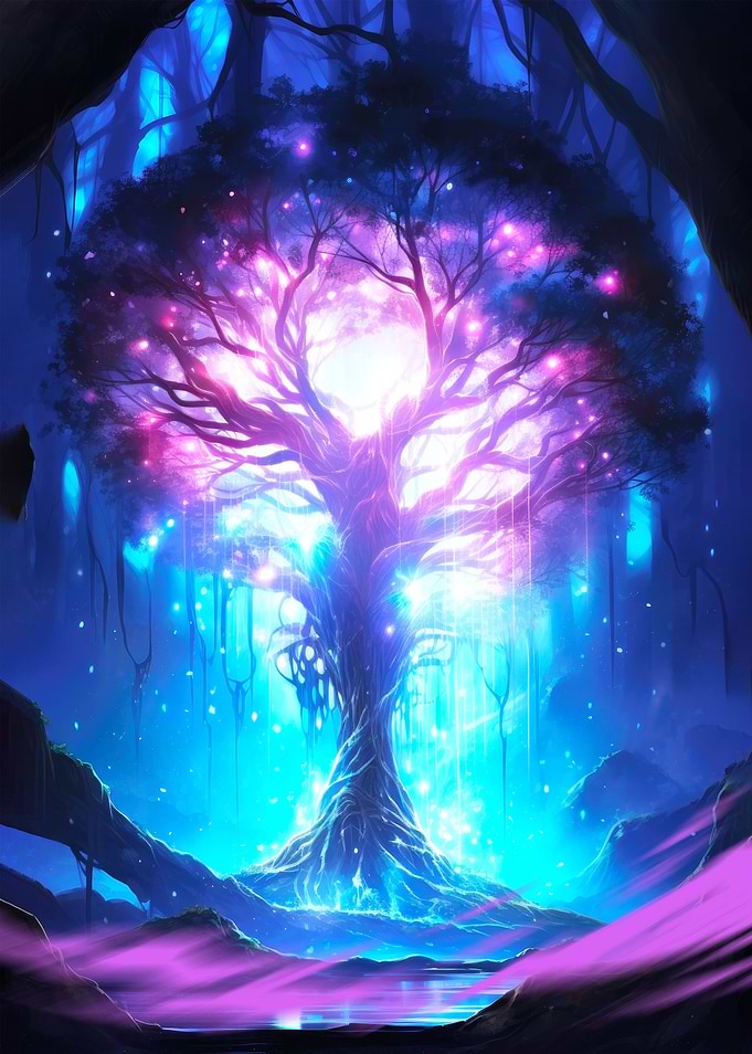 Cosmic Tree of Life