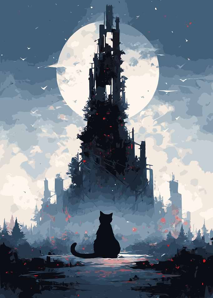 Celestial Cat Harmony