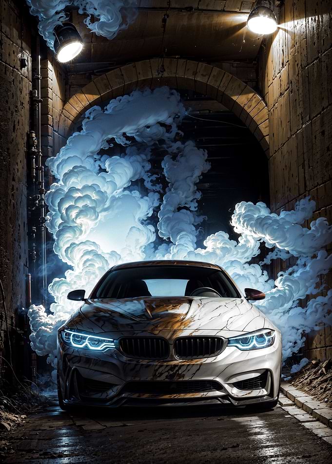 BMW Tunnel Session