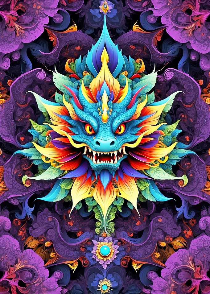 Vibrant Dragon Ballet
