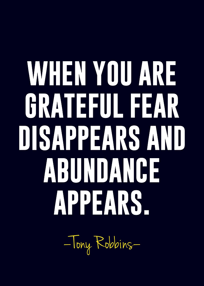 Tony Robbins quote