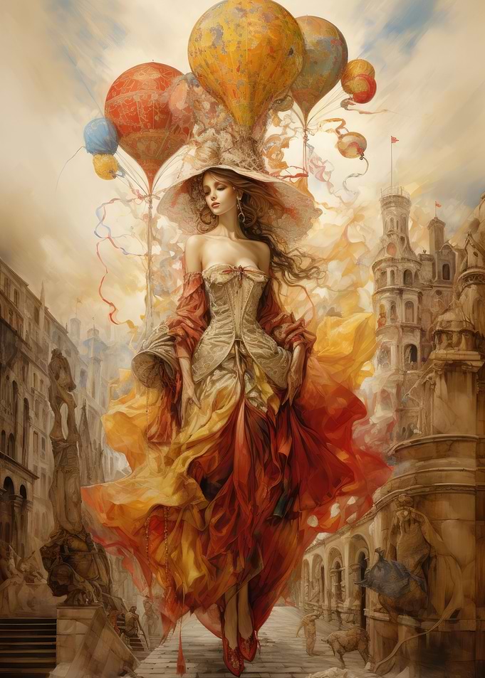 Renaissance woman