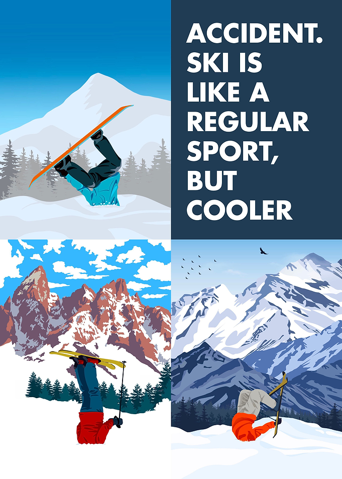 Skiing