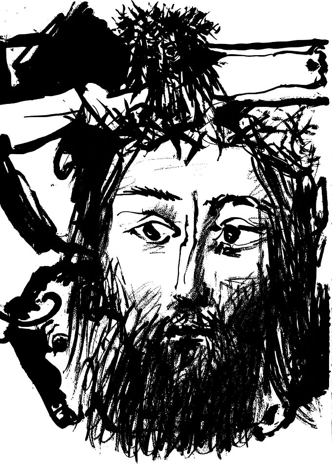 Jesus on Cross