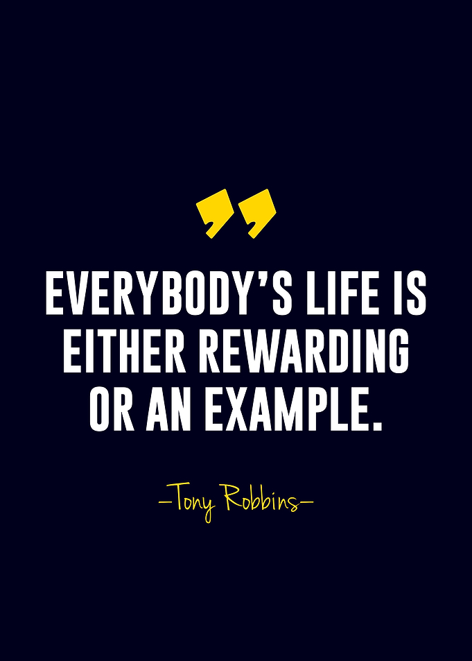 Tony Robbins quote