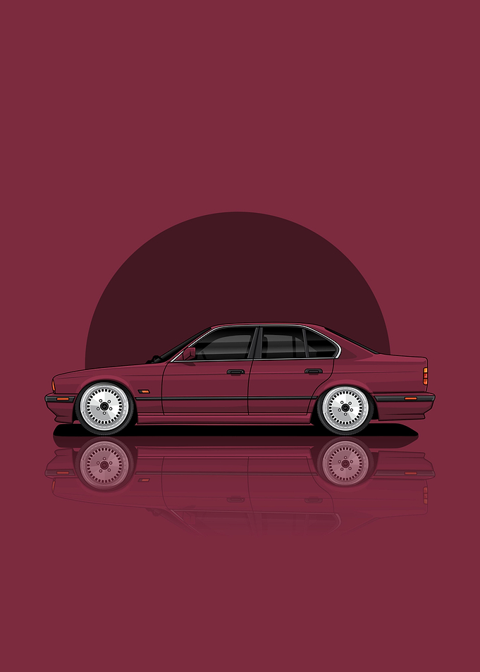 Art Car BMW E34