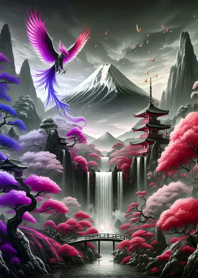 Japanese landscap