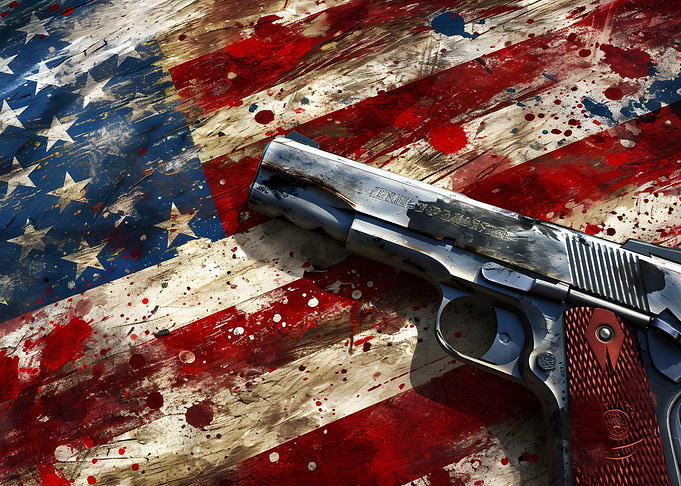 Colt USA 2nd Ammendment