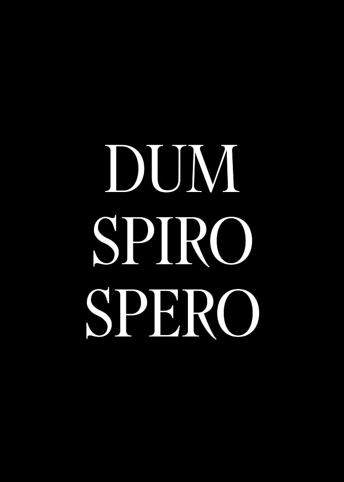 Dum Spiro Spero