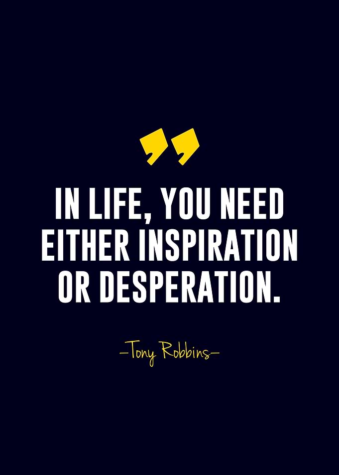 Tony Robbins quote