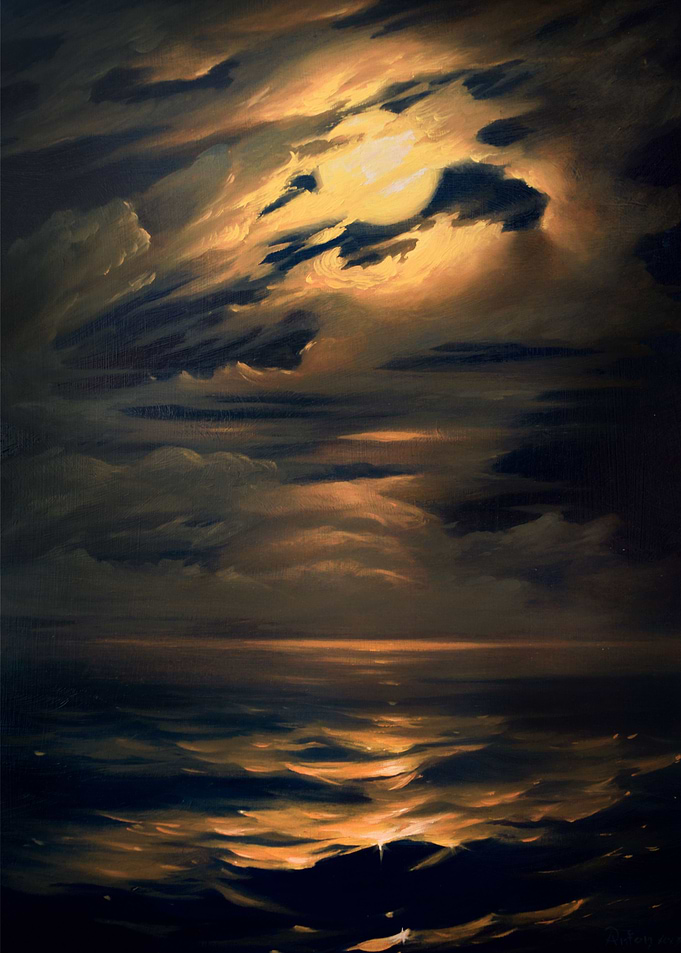 Moon rise